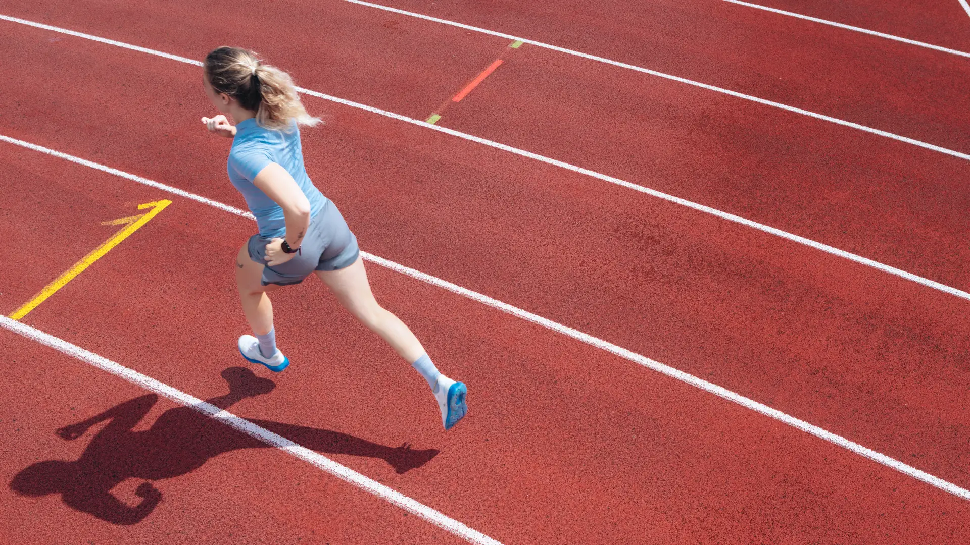 Fotograf Trier: Sportfotoshooting auf der Rennbahn.