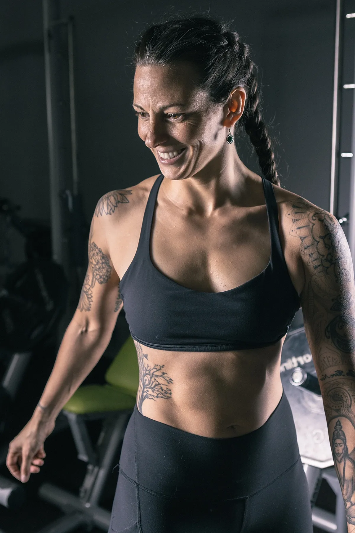 Fotograf Trier: Sportfotoshooting im Fitnessstuio. 