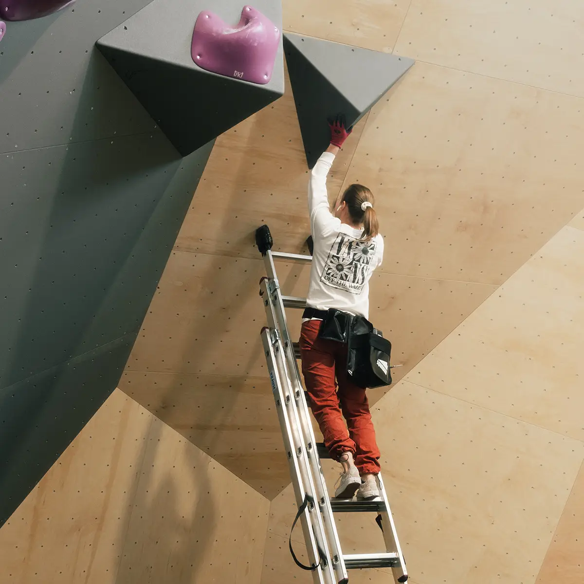 Fotografie Kletterhalle Trier