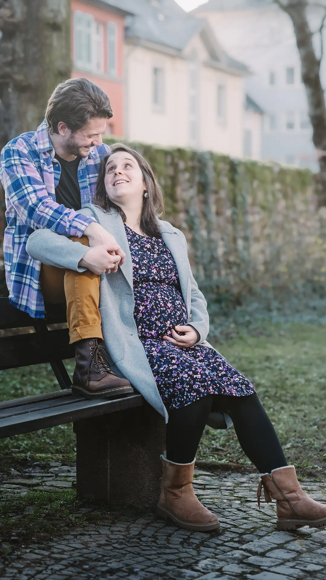 Familienportrait Outdoor