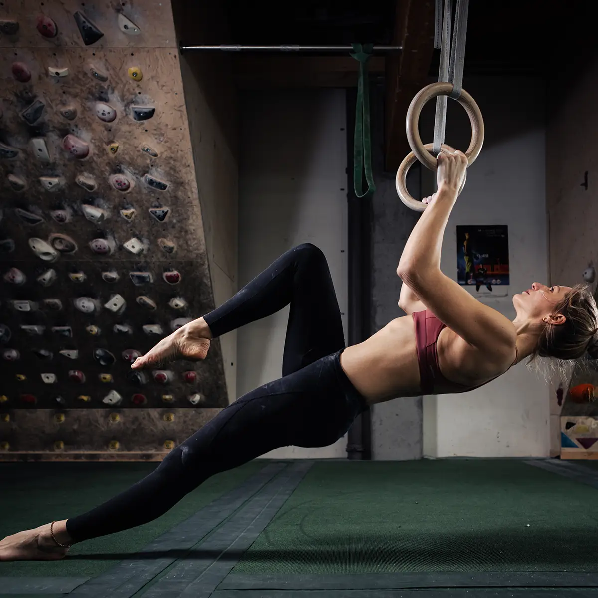 Sportfotografie Boulderhalle Trier